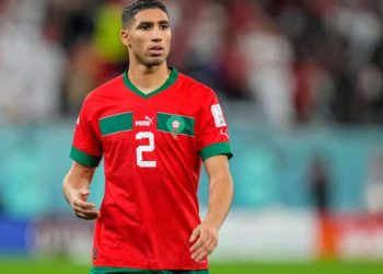 “أنتم تستحقون هذه الكأس العالمية ونحن فخورون بكم” – حكيمي يهنئ أشبال الأطلس