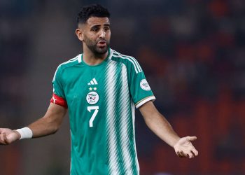 رياض محرز: “مناخ المغرب يشبه الجزائر.. وهدفنا إسعاد الشعب الجزائري في الكان”