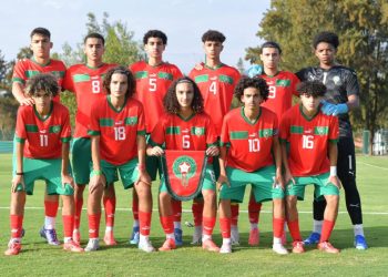 عاجل: لائحة المنتخب المغربي لأقل من 17 سنة المشاركة في كأس العالم