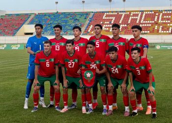 المنتخب الوطني لاقل من 17 سنة يتعادل مع السنغال