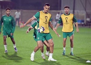المنتخب الوطني الرديف يجري استعداداته لمواجهة جزر القمر في كأس العرب