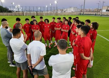 المنتخب الوطني لأقل من 17 سنة يستأنف تداريبه استعدادًا للقاء منتخب كاليدونيا الجديدة