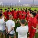 المنتخب الوطني لأقل من 17 سنة يستأنف تداريبه استعدادًا للقاء منتخب كاليدونيا الجديدة