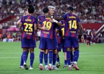 برشلونة يخطط لخوض مباراة ودية في المغرب خلال التوقف