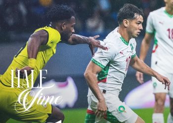 المغرب يهزم الموزمبيق ودياً بهدف أوناحي في افتتاح ملعب طنجة الكبير