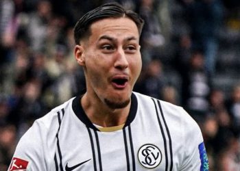 يونس إبنوطالب يواصل التألق ويرفع رصيده إلى 10 أهداف في ألمانيا