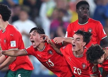 منتخب البرتغال U-17 يتوج بطلاً للعالم بعد انتصار صعب على النمسا