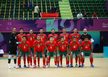 المنتخب المغربي داخل القاعة يكتسح طاجيكستان بسباعية