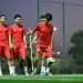 المنتخب الوطني لاقل من 17 سنة ينهي استعداداته للقاء كاليدونيا الجديدة