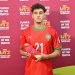 المغربي عبد العالي الداودي احسن لاعب في لقاء المغرب وكاليدونيا الجديدة
