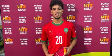 المغربي إسماعيل العود أحسن لاعب في لقاء المنتخب الوطني لأقل من 17 سنة أمام مالي