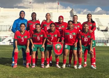 المنتخب الوطني النسوي لاقل من 20 سنة يفوز ببطولة شمال افريقيا