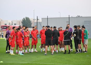 المنتخب الوطني الرديف ينهي استعداداته للقاء منتخب جزر القمر