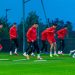 المنتخب الوطني يجري آخر حصة تدريبية قبل لقاء زامبيا