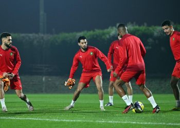 المنتخب الوطني الرديف يختتم تحضيراته لمواجهة الأردن في نهائي كأس العرب