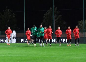 انطلاق استعدادات المنتخب الوطني لكاس أفريقيا