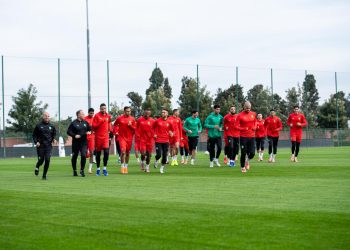 المنتخب الوطني يواصل تحضيراته لكأس إفريقيا للأمم