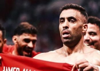 حمد الله: المنتخب الوطني كان القطعة الناقصة في مسيرتي واليوم تُوّجت باللقب الغالي