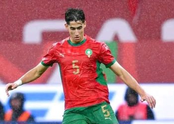 نايف أكرد يواجه شكوك حول مشاركته أمام مالي بعد الإصابة