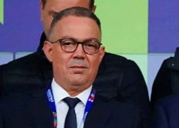لقجع يتابع ثلاث مباريات في يوم واحد ويقطع 500 كيلومتر للوقوف على تنظيم “كان المغرب”