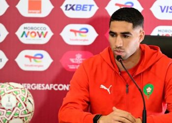 أشرف حكيمي: بدعم الجماهير ومدرب كبير نملك كل المقومات للمنافسة على لقب كأس إفريقيا