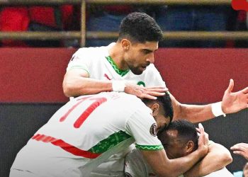المنتخب المغربي يحسم الصدارة بثلاثية نظيفة أمام زامبيا