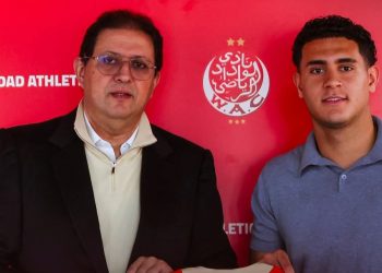 الوداد الرياضي يضم المدافع أيمن الوافي من لوغانو السويسري