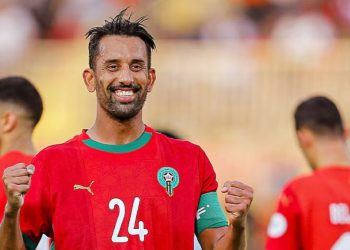 ربيع حريمات يتوج بجائزة أفضل لاعب في كأس العرب 2025
