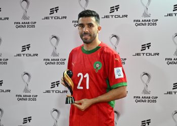 كريم البركاوي يتوج بجائزة “رجل المباراة” أمام جزر القمر