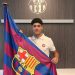 برشلونة يجدد عقد موهبته المغربية إسماعيل زياني