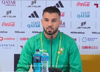 أنس باش: “مباراة عُمان صعبة وهدفنا حصد النقاط الثلاث”