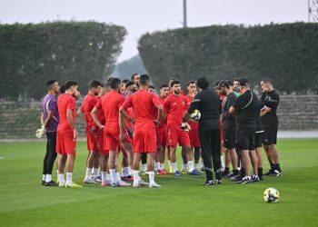 المنتخب الوطني الرديف ينهي استعداداته للقاء سلطنة عمان