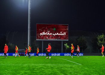 المنتخب الوطني يجري حصتين تدريبيتين بالمعمورة