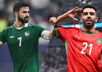 الطاقم التحكيمي لمباراة المغرب وسوريا في ربع نهائي كأس العرب