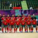 المنتخب الوطني داخل القاعة يتصدر إفريقيا ويحتل المركز السادس عالميًا