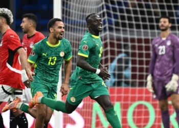 ساديو ماني يقود السنغال لنهائي أمم إفريقيا بعد الفوز على مصر 1-0