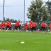 المنتخب الوطني يجري آخر حصة تدريبية قبل لقاء تنزانيا