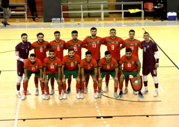 المنتخب الوطني لكرة القدم داخل القاعة يفوز على إسكتلندا 12-1 في الدوري الدولي