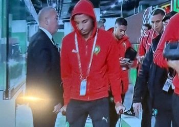 عاجل: إصابة قوية تُبعد أوناحي عن مباراة المغرب وتنزانيا