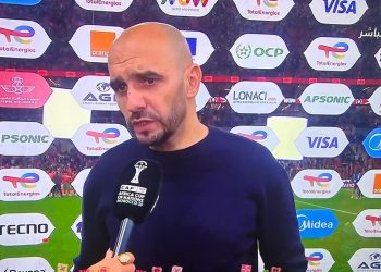 الركراكي يعترف بصعوبة المباراة أمام تنزانيا ويعد بتحسن الأداء