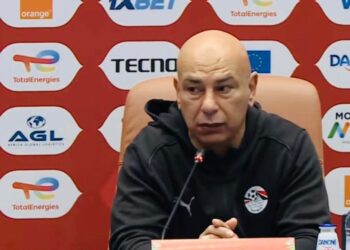 حسام حسن: نلعب تحت الضغط وهدفنا المركز الثالث استعدادًا للمستقبل