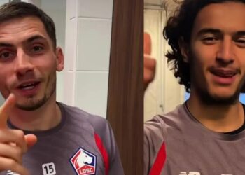 زملاء حمزة إيغامان يتمنون له التوفيق في كأس إفريقيا