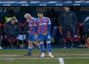 أخيرا.. شادي رياض يعود إلى الملاعب مع كريستال بالاس