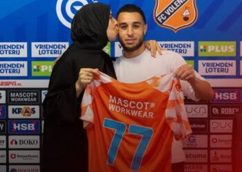 بلال ولد الشيخ ينضم إلى فوليندام الهولندي معارًا من الرجاء الرياضي