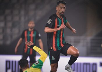 الجيش الملكي يحسم مواجهة شبيبة القبائل ويصعد لوصافة مجموعته بدوري الأبطال