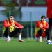 المنتخب الوطني يجري حصتين تدريبيتين استعداد للقاء تنزانيا