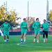 المنتخب الوطني يجري حصة تدريبية جديدة استعدادا للقاء نيجيريا