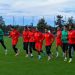 المنتخب الوطني يواصل استعداداته للقاء تنزانيا