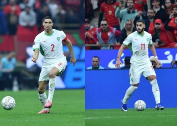 الكاف تعلن عقوبات نهائي “كان المغرب 2025”: حكيمي مباراتان وصيباري ثلاث مباريات وغرامة 100 ألف دولار