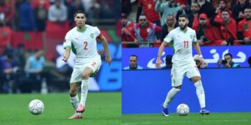الكاف تعلن عقوبات نهائي “كان المغرب 2025”: حكيمي مباراتان وصيباري ثلاث مباريات وغرامة 100 ألف دولار